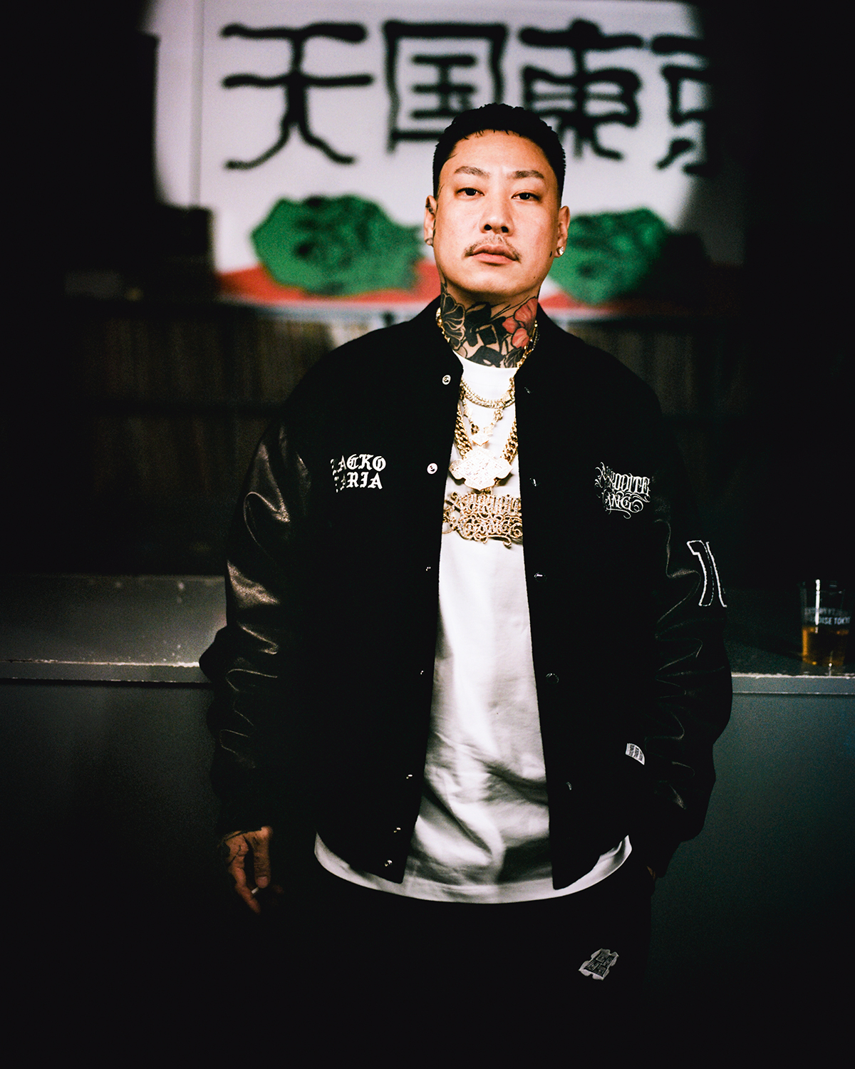 PARADISE TOKYOの9周年を祝したWACKO MARIA × 舐達麻のスペシャルアイテム