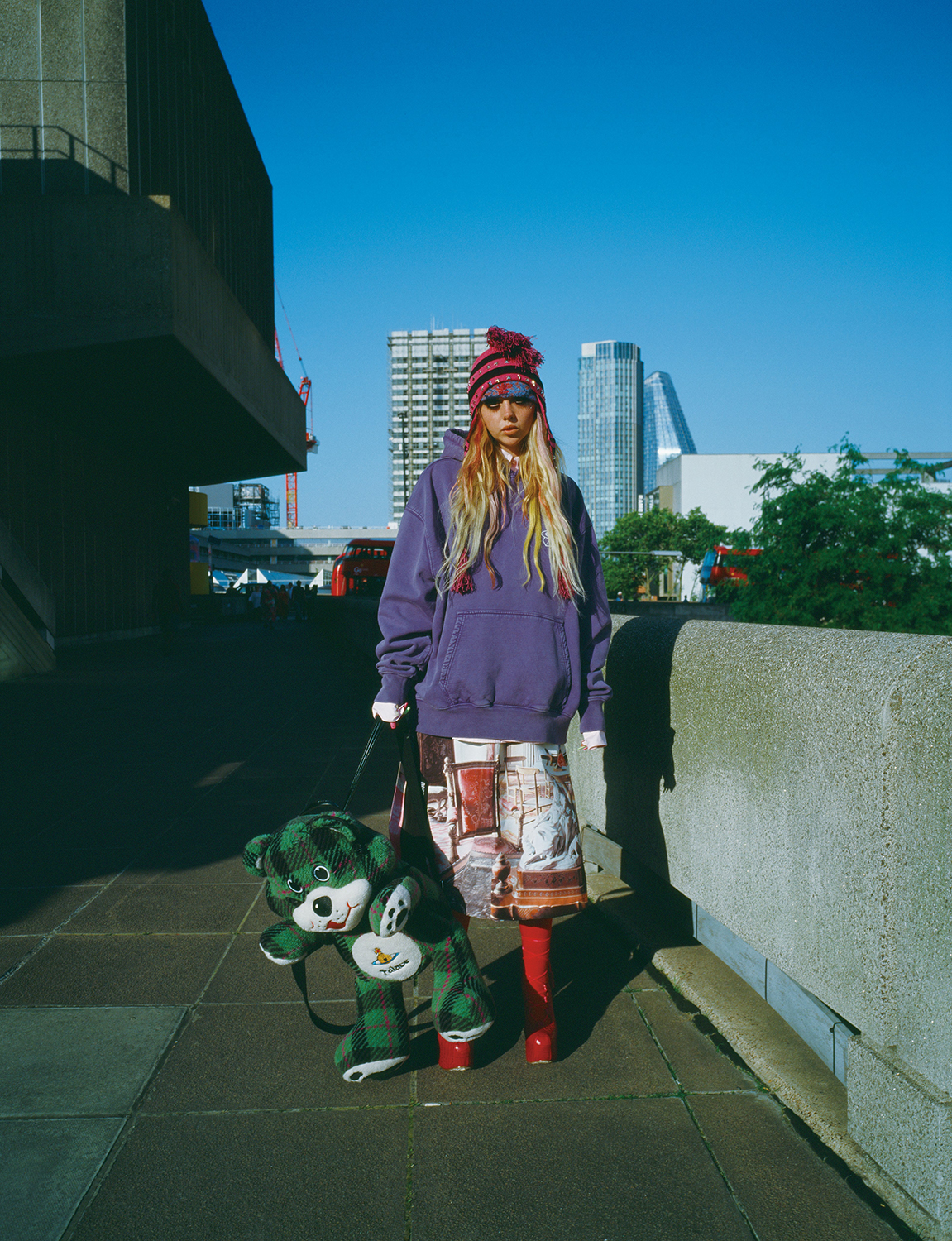 PALACE SKATEBOARDSとVivienne Westwoodがコラボレーション