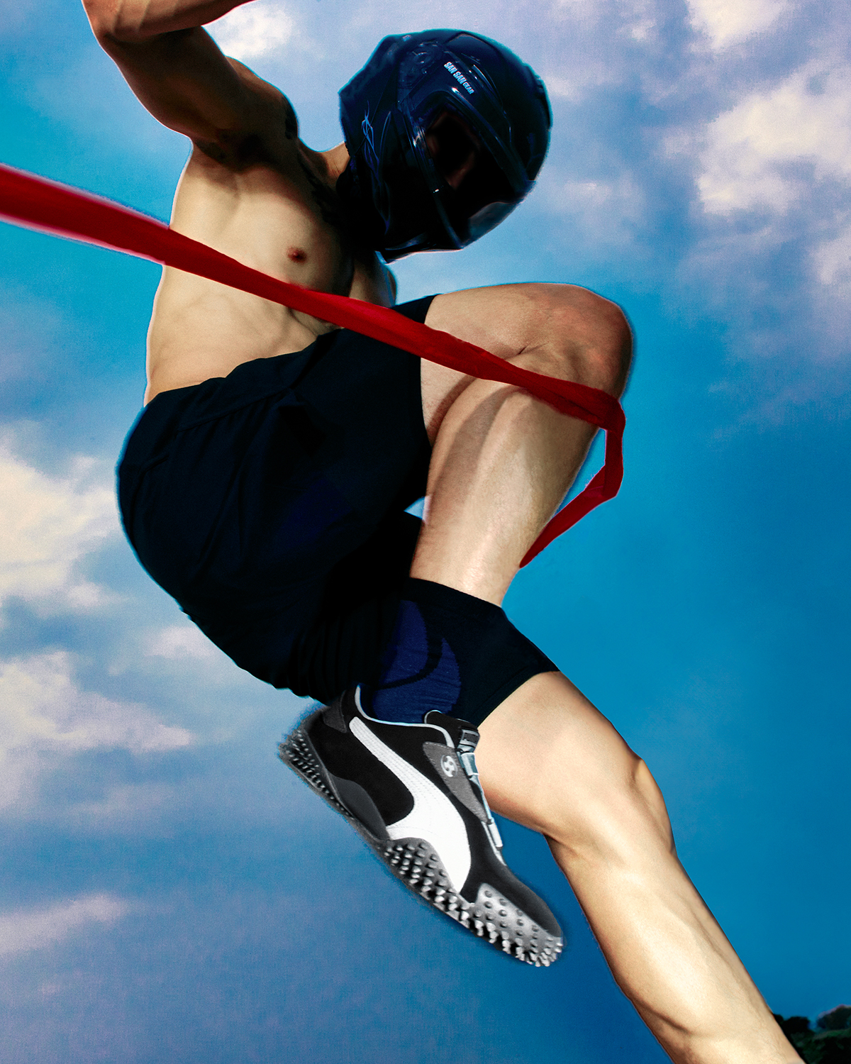 SAN SAN GEAR × PUMAの『Mostro SAN SAN GEAR』