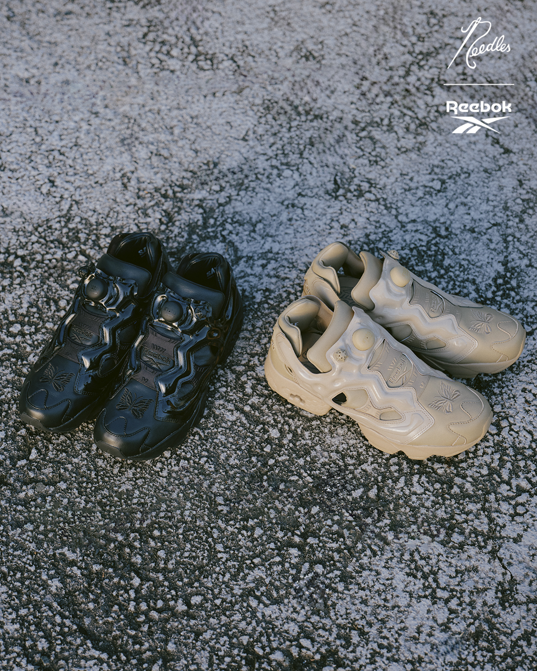 NEEDLES × Reebokの『INSTAPUMP FURY 94』