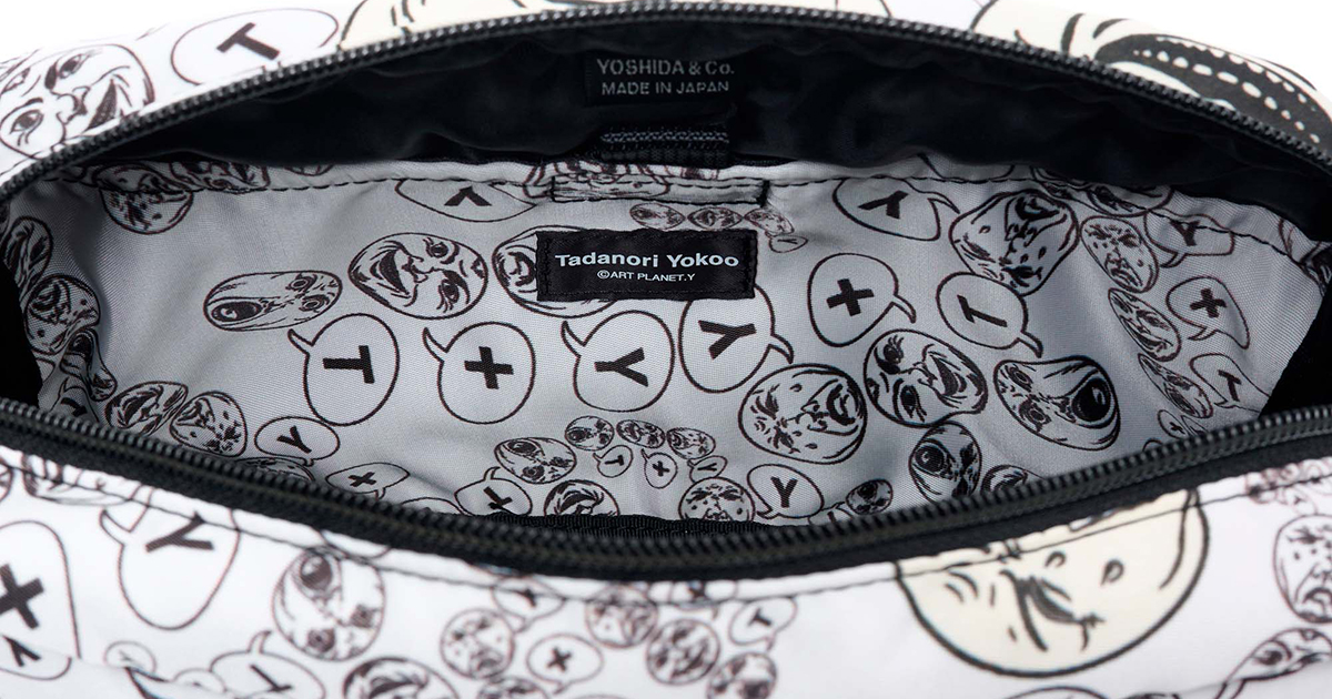 横尾忠則 × PORTERが発売開始