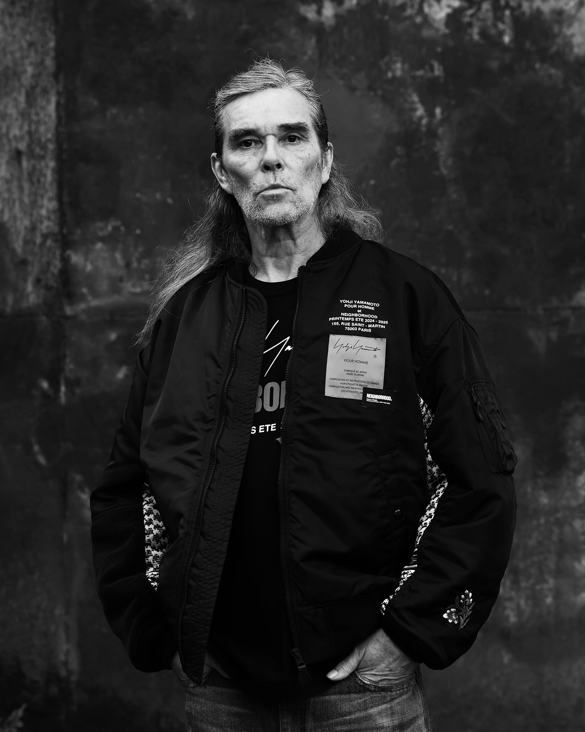 Yohji Yamamoto POUR HOMMEとNEIGHBORHOODによるコラボレーション