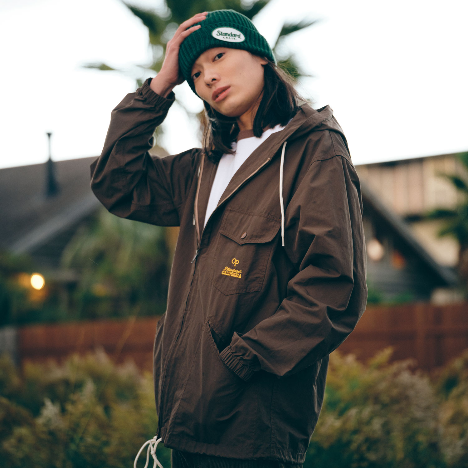 Standard CaliforniaとOcean Pacificが作ったクラシックなボートジャケット