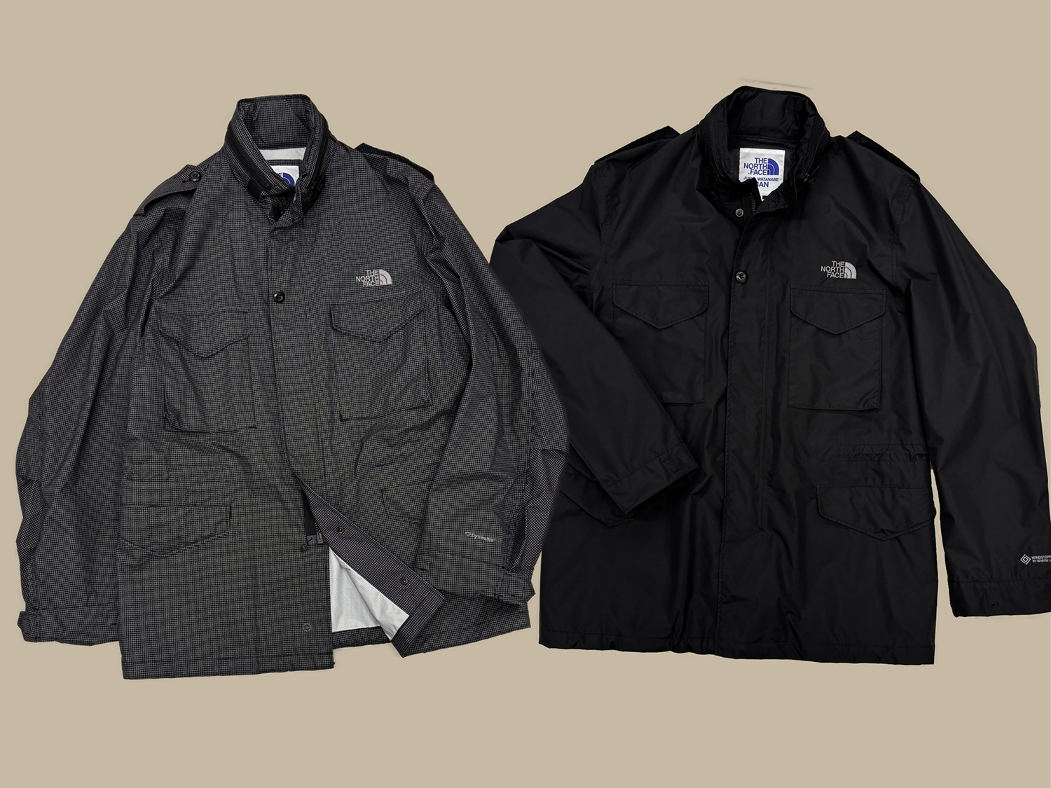 eYe JUNYA WATANABE MAN × THE NORTH FACEの新作アイテムが4月18日に