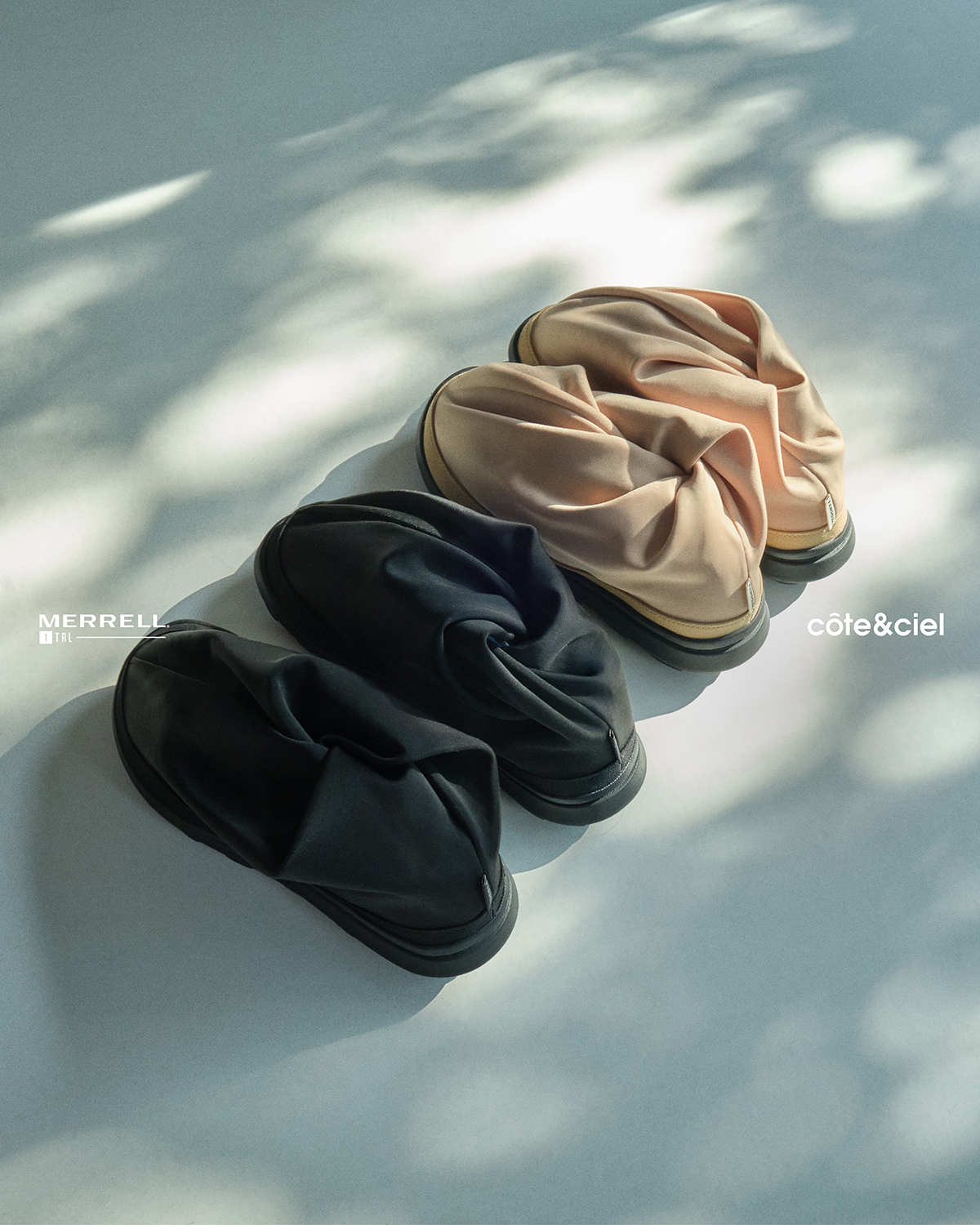 cote&ciel × MERRELL 1TRL Hut Moc 2』が6月27日にリリース