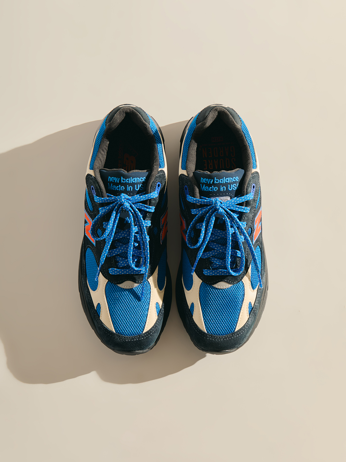 Kith & New Balance for Madison Square Garden Made in USA 993』が