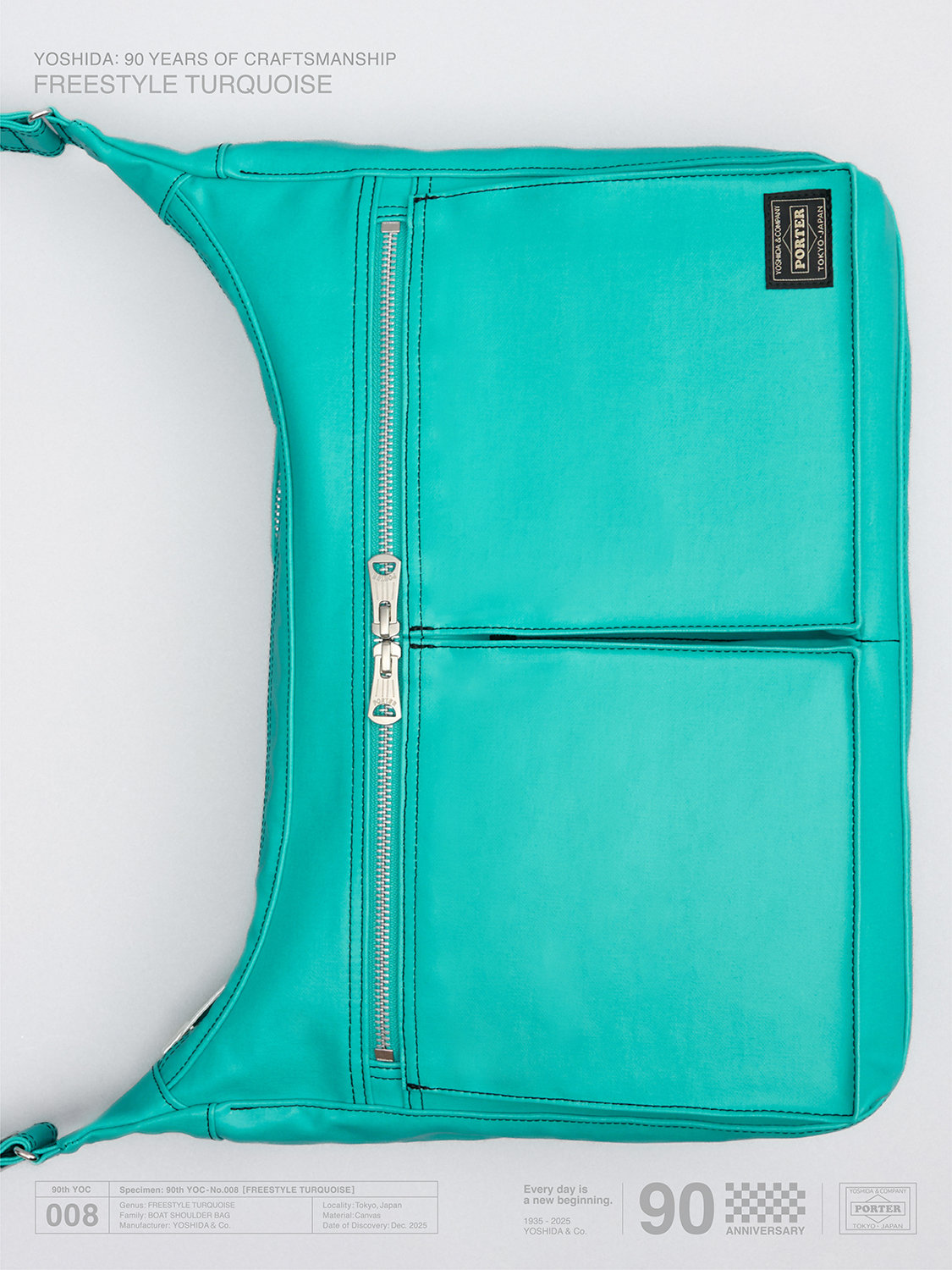 PORTER『FREE STYLE』の限定カラーが12月17日に発売