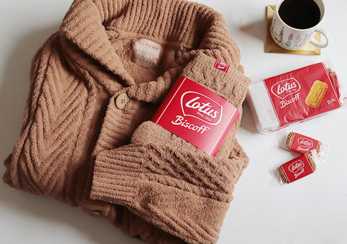 売り切れ前にいそげ～！ジェラピケ×あのお菓子の神コラボ♡甘～い