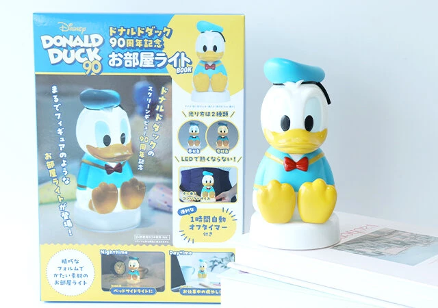 付録もついにここまできたか…見つけたら即買い推奨♡ドナルドの90周年