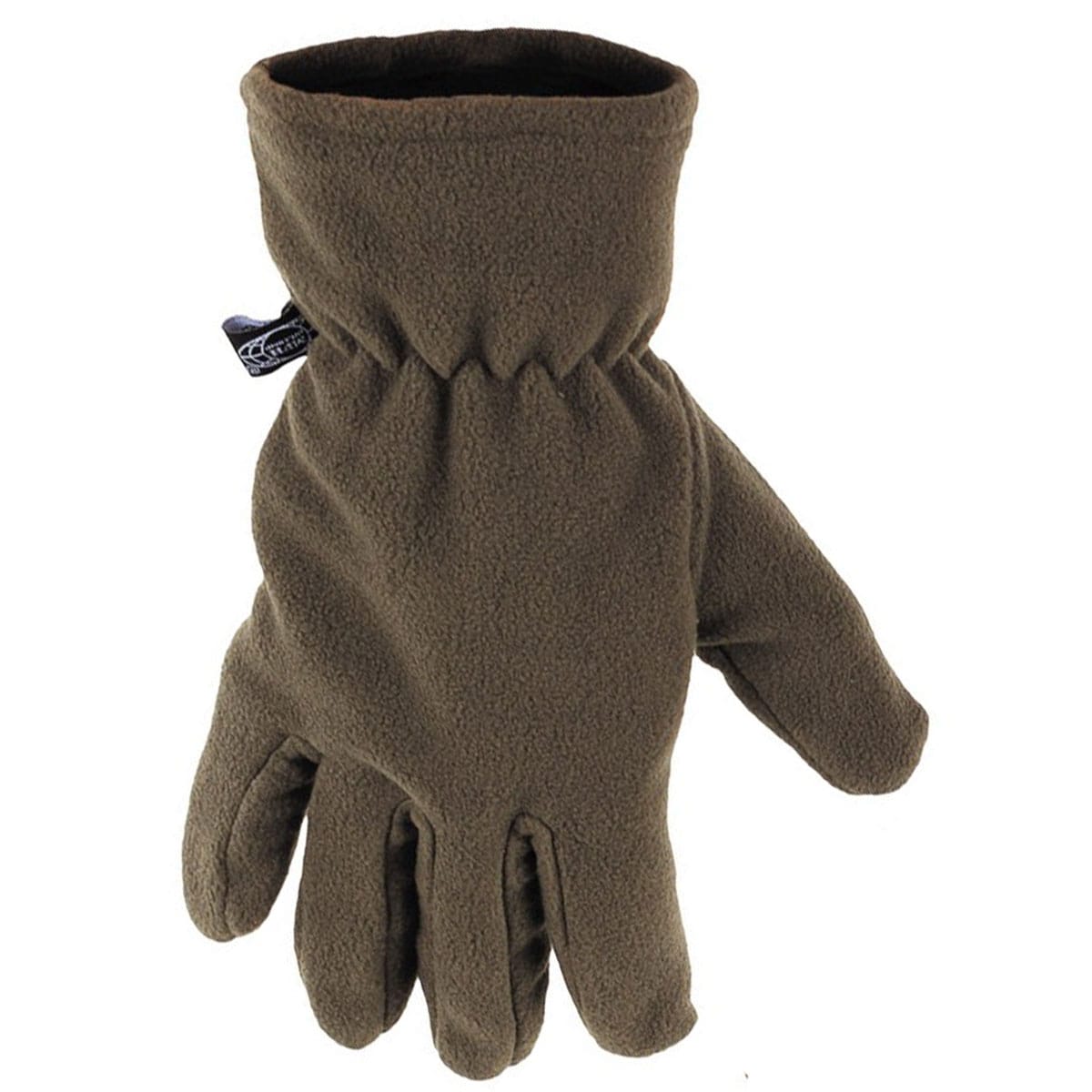 MFH Thinsulate Fleece Gloves - Olive - Buy Online - MILITARY Shop
