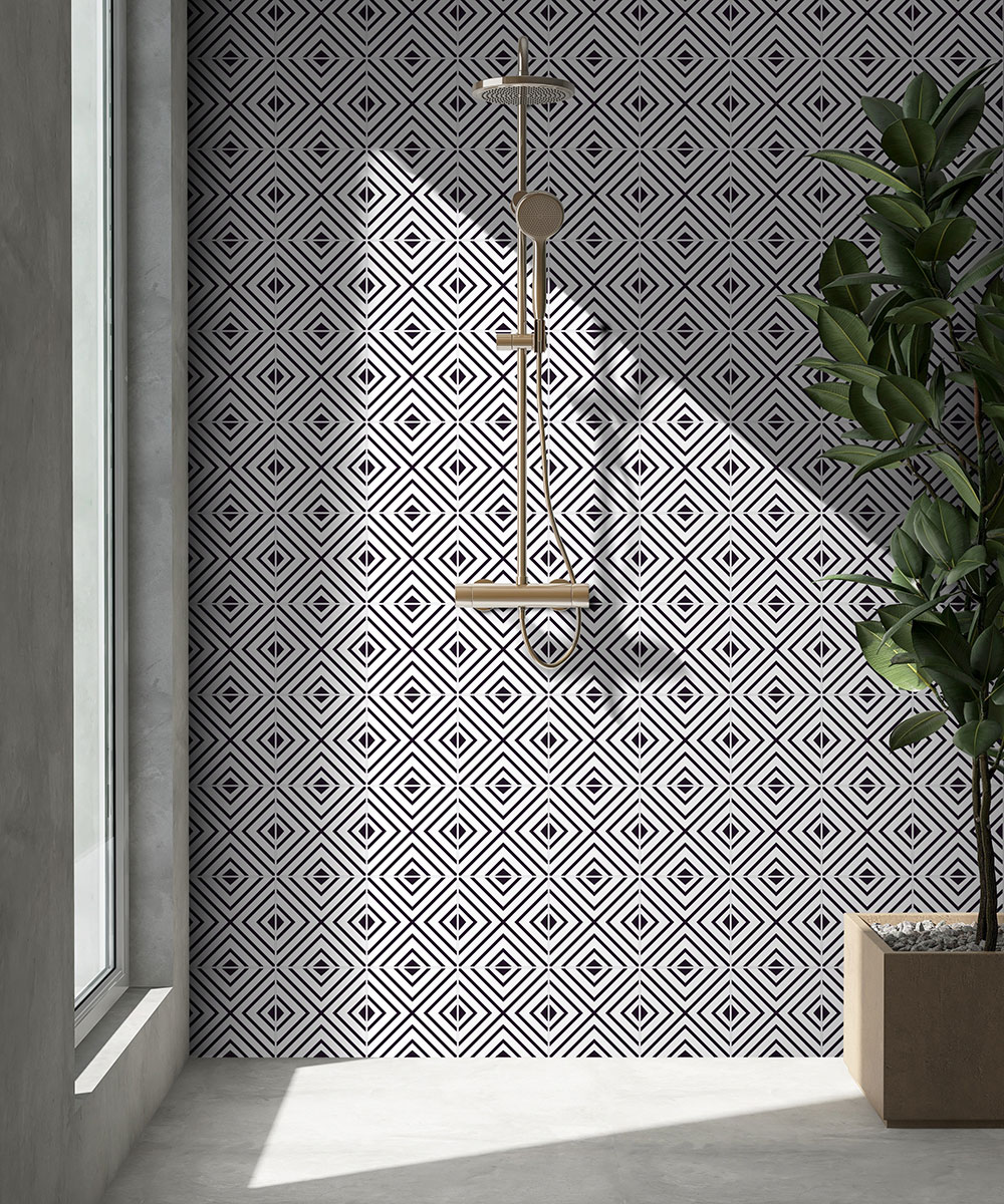 Modena Encaustic Tile - Zaria Collection