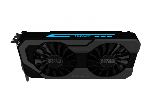 Palit GeForce GTX 1060 Super JetStream 6GB - Graphics card