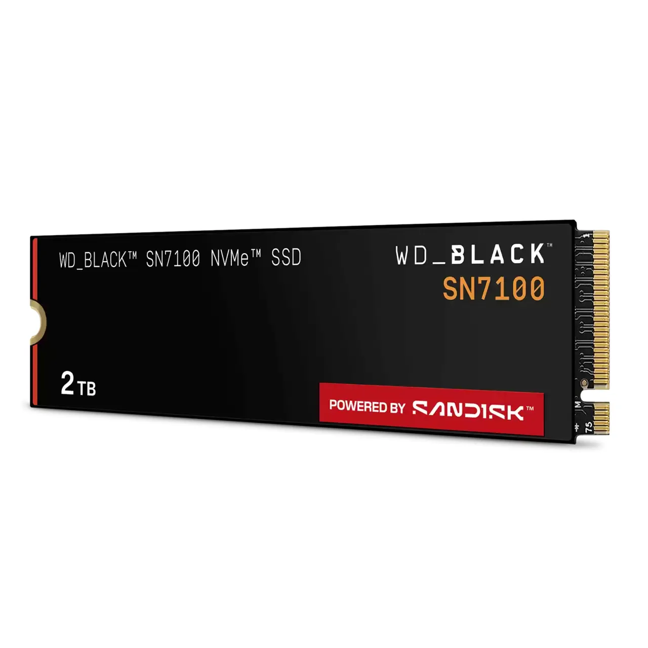 WD_BLACK SN7100 2TB M.2 PCIe 4.0 NVMe SSD - Multitronic