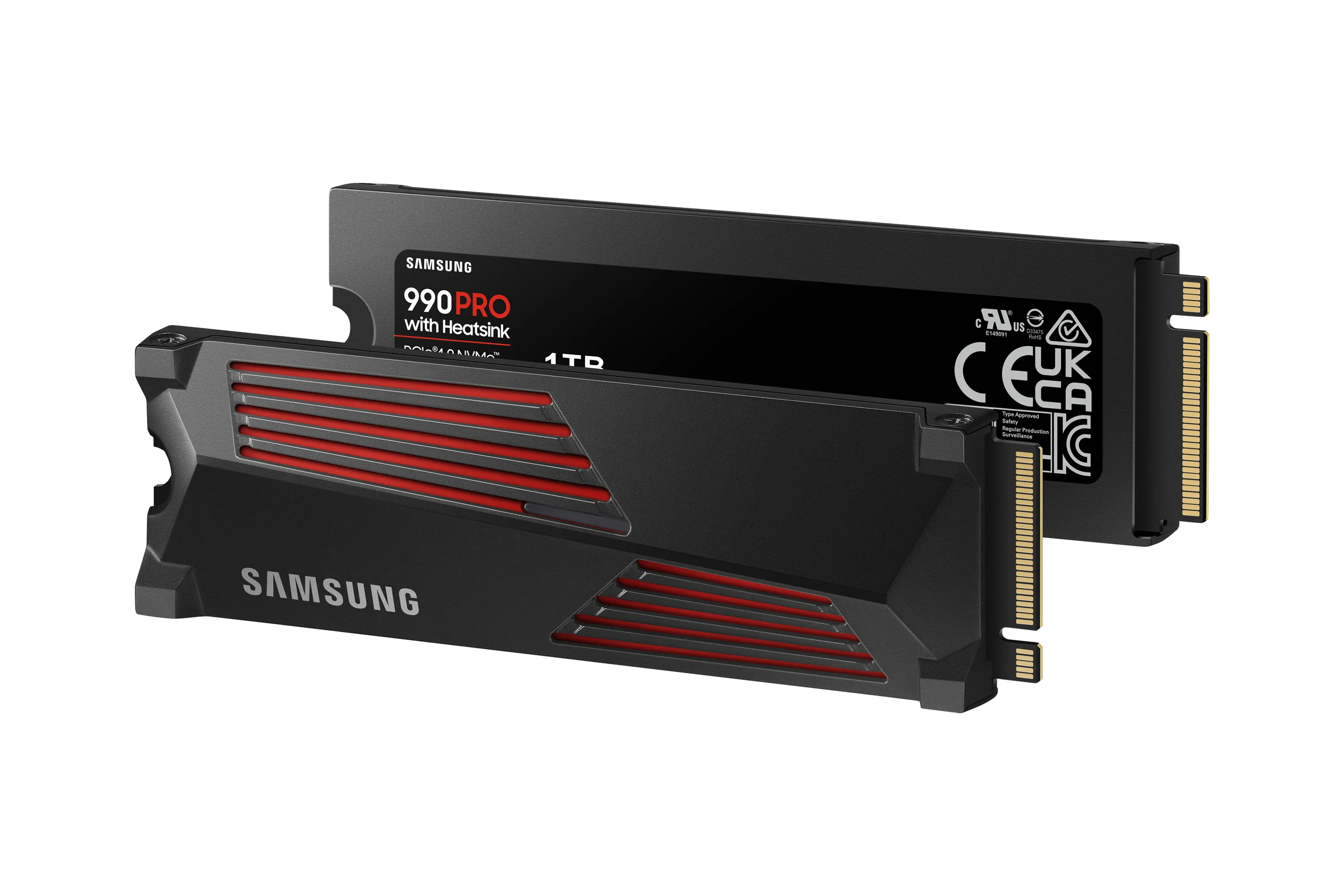 Samsung 990 PRO 1TB M.2 PCIe 4.0 NVMe SSD with Heatsink - Multitronic