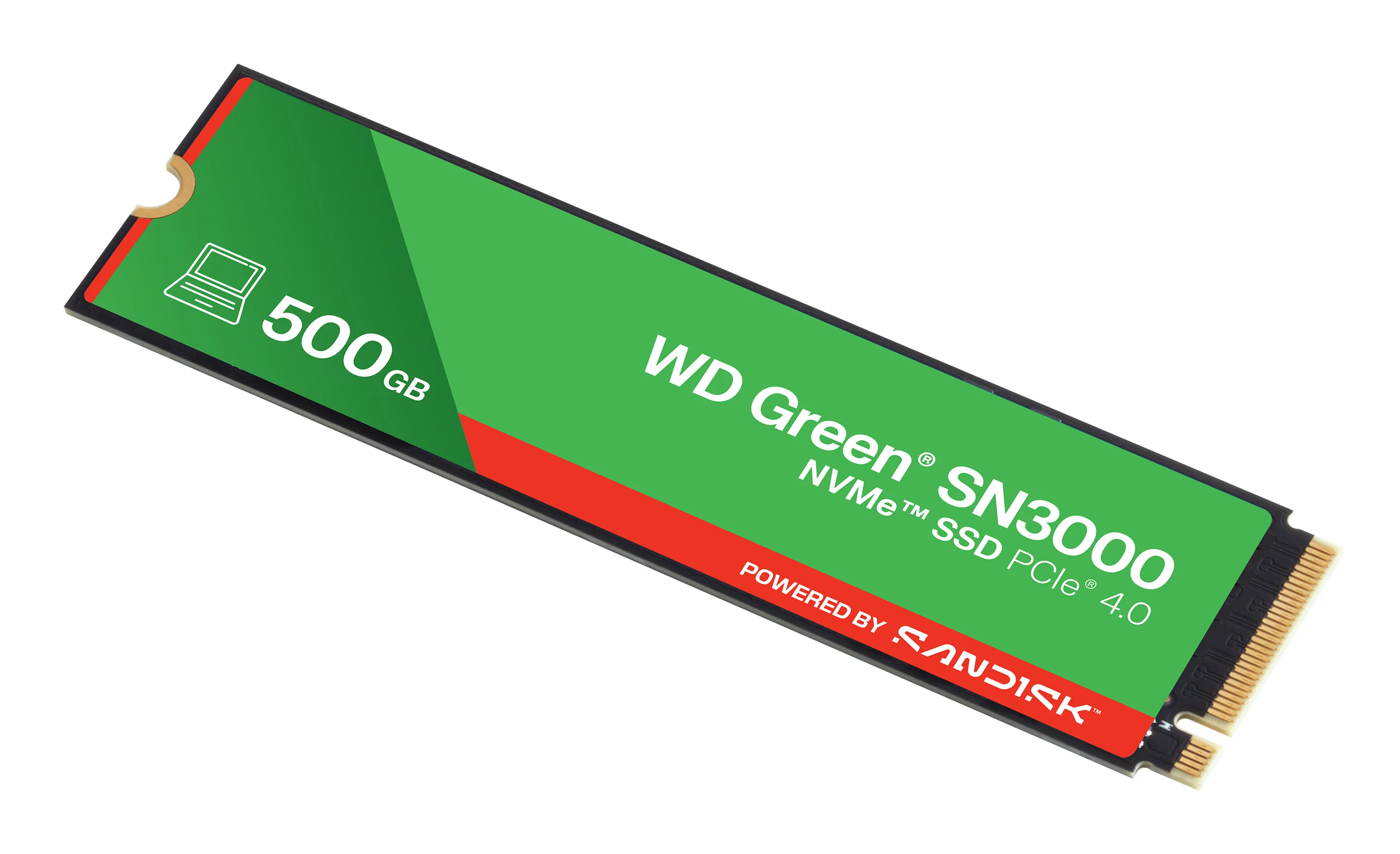 WD Green SN3000 500GB M.2 PCIe 4.0 NVMe SSD - Multitronic