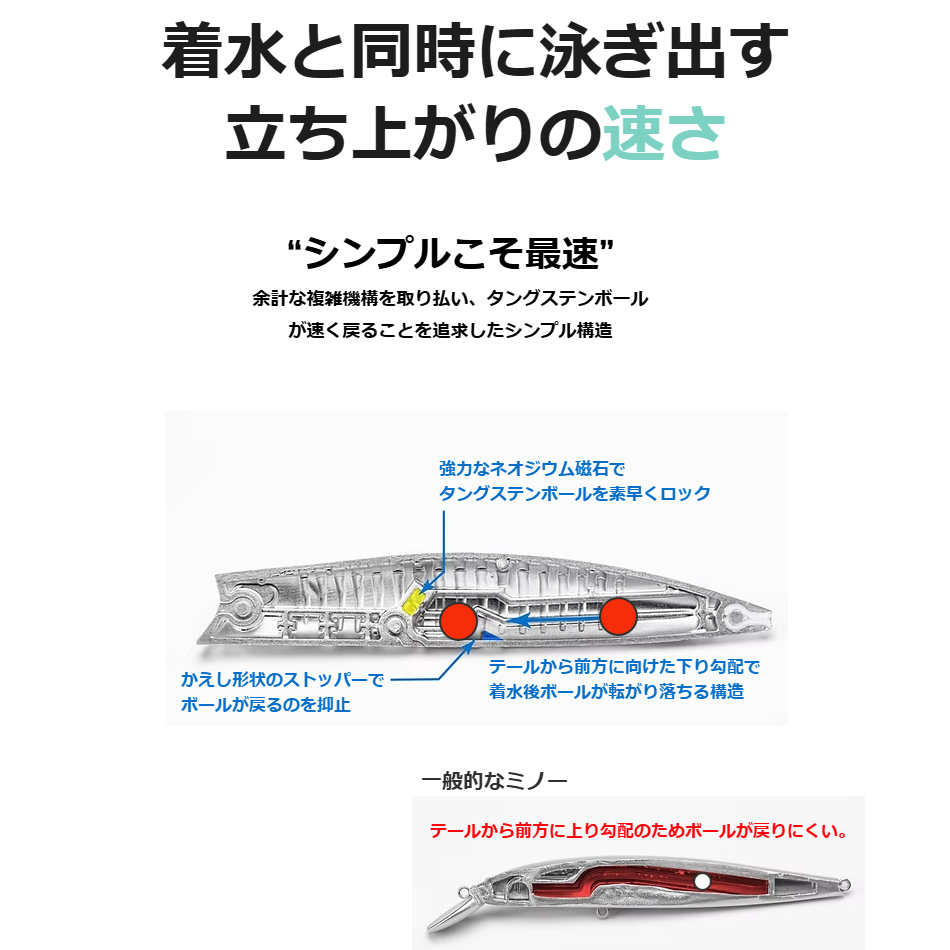 ADUSTA/アダスタ ZELPHAS/ゼルファス 133F 133mm/29g #191 ネオン