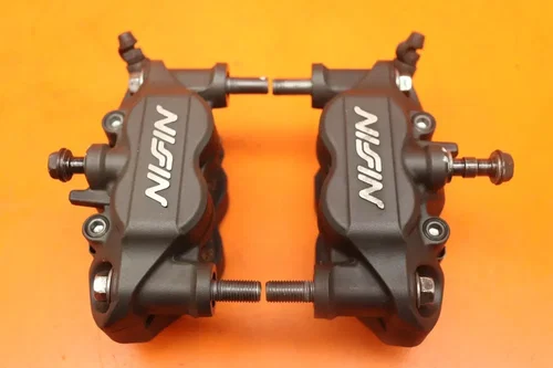 13-25 KAWASAKI NINJA ZX6R OEM RIGHT LEFT FRONT BRAKE CALIPER SET
