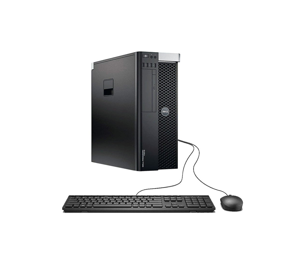Dell Precision T3610 Tower Desktop PC, Intel Xeon E5 series CPU