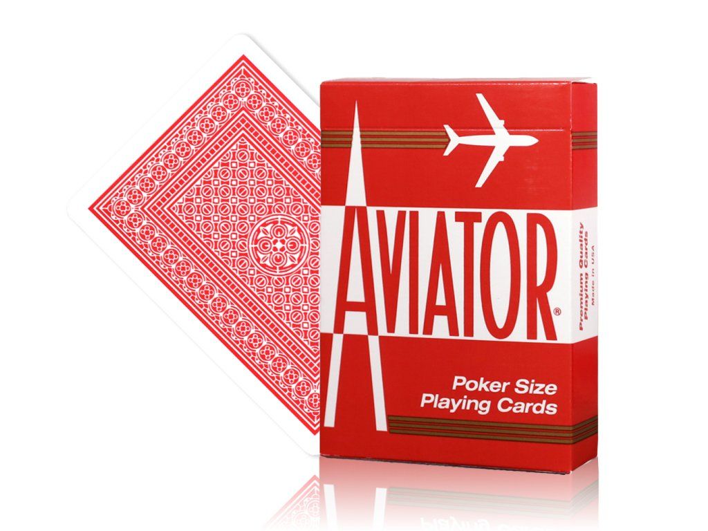 Aviator Playing Cards | Butterfly Magic Store