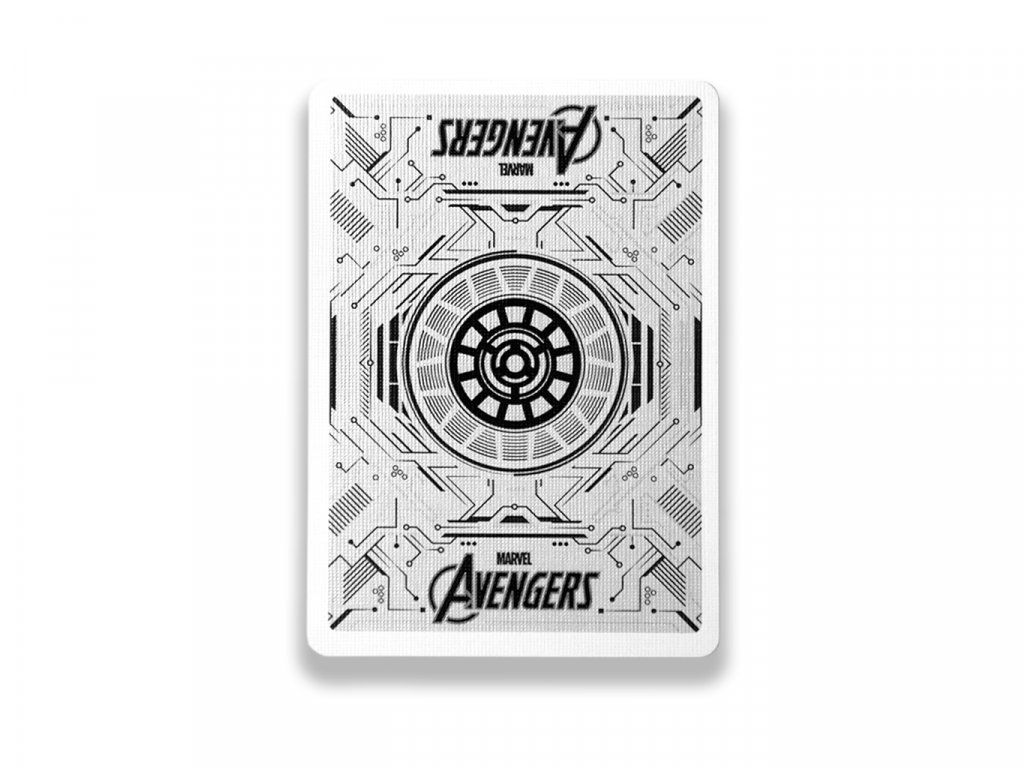 Iron Man MK1 Playing Cards - Butterfly Magic Store
