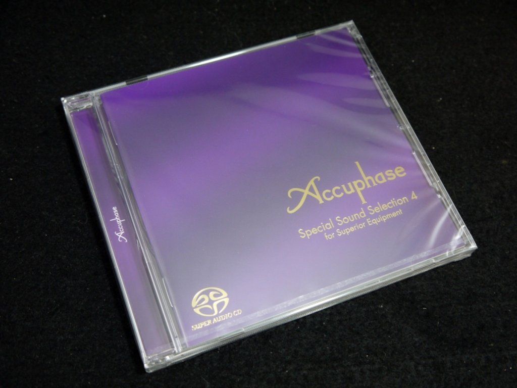 Accuphase Special Sound Selection 4 for Superior Equipment - HIFI