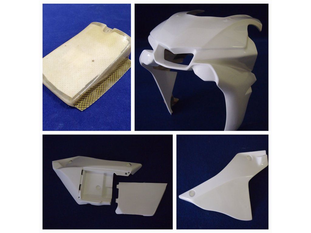 YAMAHA RACE FAIRINGS & BODYWORK - Sebimoto race fairings