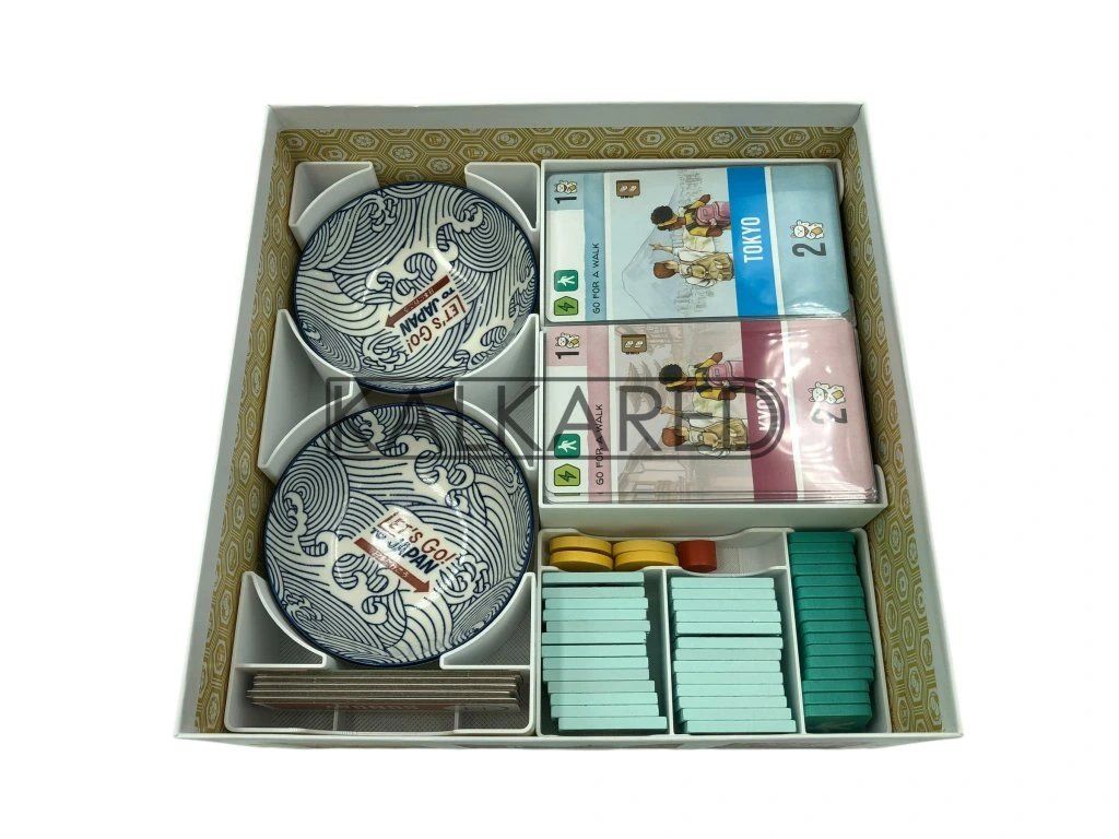 Insert pro Let's Go! To Japan (Deluxe) - TLAMA games