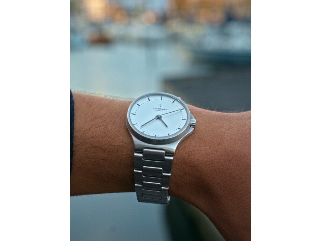 Nordgreen GU40SIHLSIXX Guardian 40mm 10ATM ⇒ 5 090 Kč - Pánské