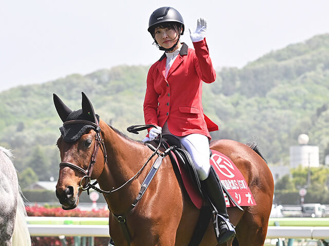 ヨシオ（福島競馬場誘導馬）デビュー戦現地馬券
