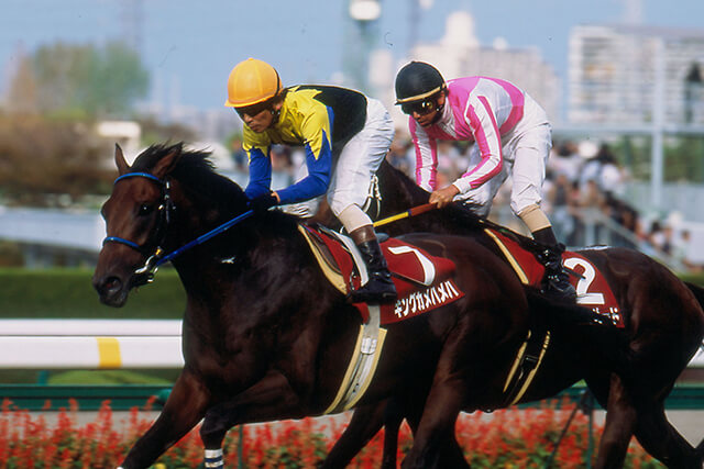 変則二冠馬・キングカメハメハの軌跡 04年NHKマイルC、日本ダービー