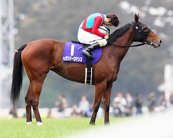 05年天皇賞・秋】ヘヴンリーロマンス「伝説の敬礼」激しい気性のはずが