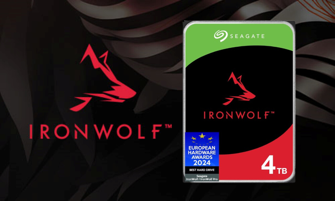 4TB Seagate IronWolf CMR NAS HDD is selling at a great price on