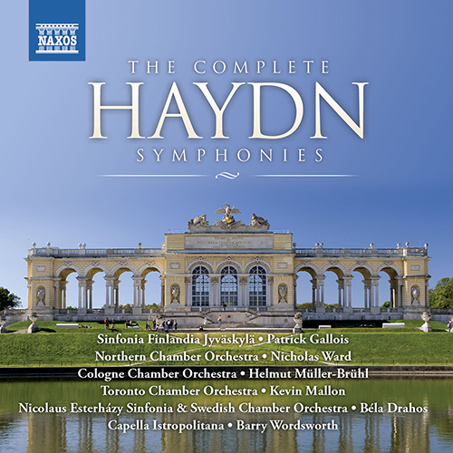 HAYDN, J.: Symphonies (Complete) (34 CD Box set) - 8.503400