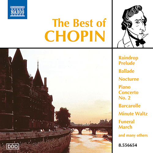 CHOPIN (THE BEST OF) - 8.556654 | Discover more releases from Naxos
