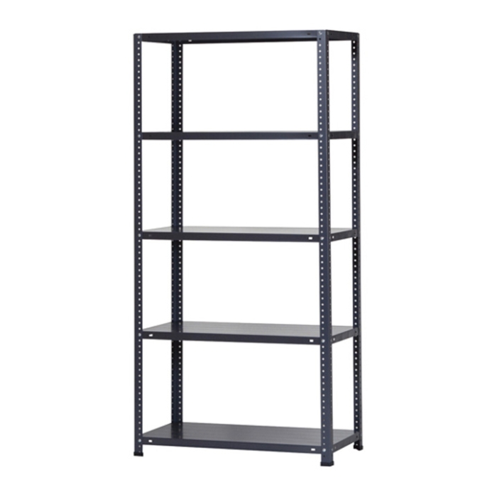 ダイソー スチール棚3段 CLE6276-3黒の通販｜スチール棚｜家具