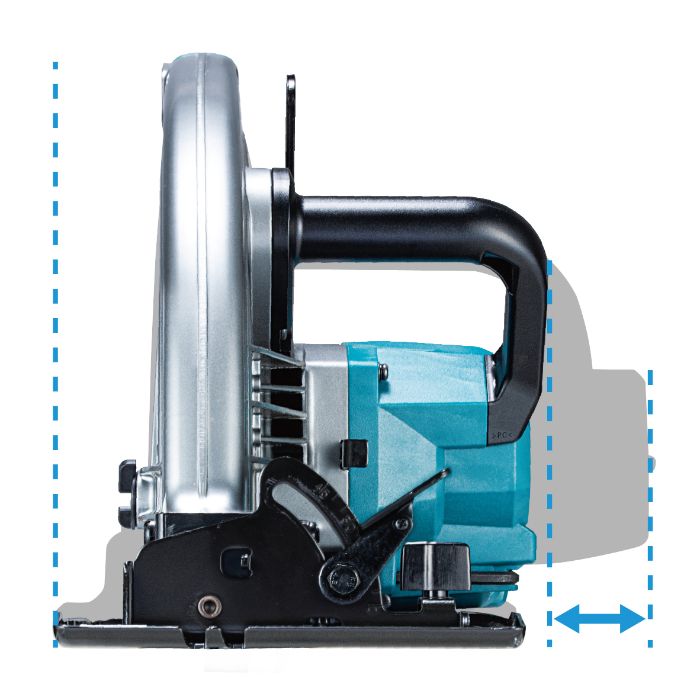 マキタ 40Vmax充電式マルノコ 415mm 本体 HS013GZの通販｜丸鋸・卓上丸