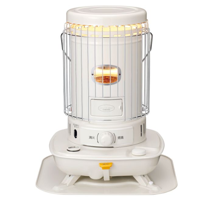 CORONA 対流式石油ストーブ SL-5124(W)の通販｜対流式ストーブ｜暖房