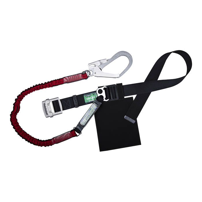 ツヨロン 胴ベルト型安全帯 ノビロン 赤 Mサイズ TB-NV593-BLK-RE-M-BP