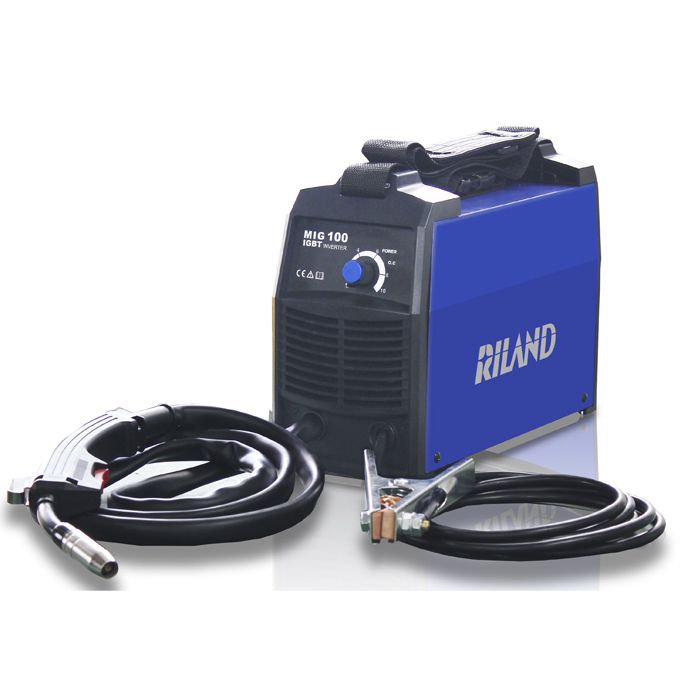 RILAND ノンガス半自動溶接機 MIG100の通販｜溶接機・溶接消耗品｜溶接