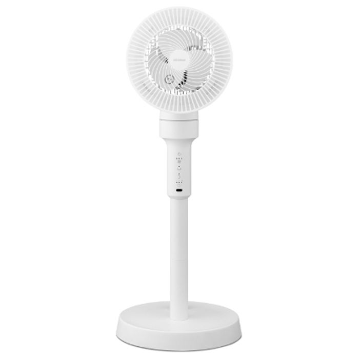 アイリスオーヤマ サーキュレーター扇風機 ACスタンドファン マイコン