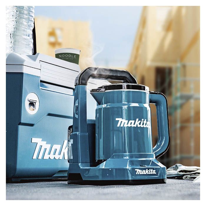 マキタ 36V充電式ケトル 青 本体 KT360DZの通販｜ラジオ・その他小物