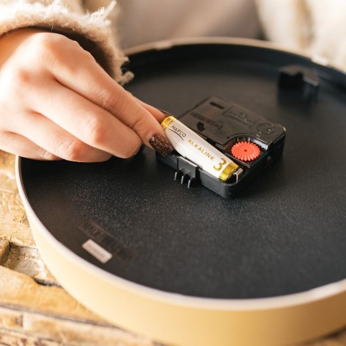 ナフコ 掛時計 WD グレインの通販｜掛け時計｜時計｜ホームセンター