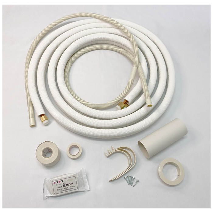 桃陽電線 ツインダイアセット 配管セット2分3分 4m DIA-234HVの通販