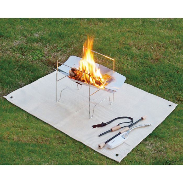 TAKAGI 愉し火 焚き火シート ワイドの通販｜スクリーン、シート