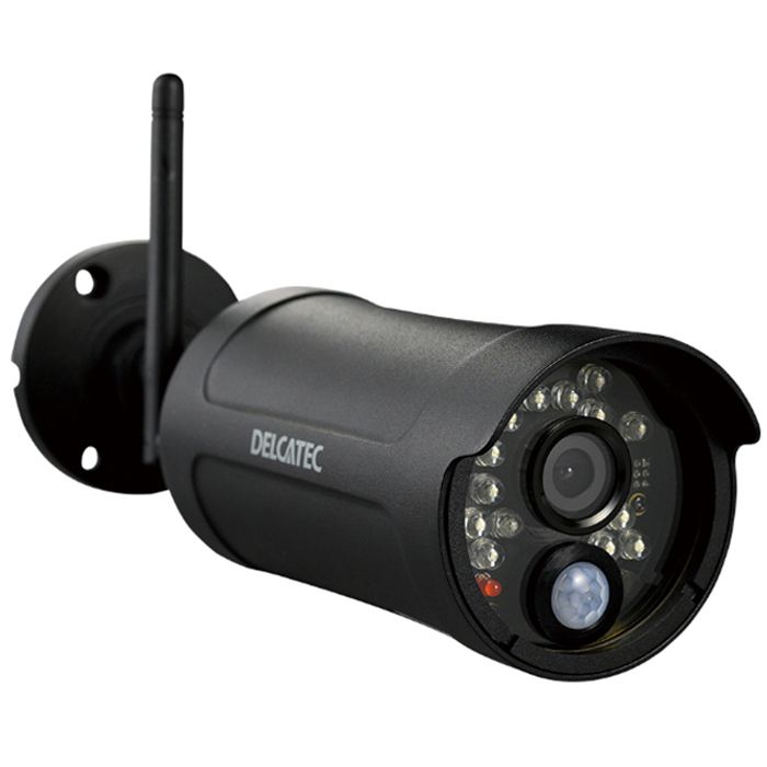 デルカテック ドーム型ワイヤレス対応ネットワークカメラ CNW3CDF1の