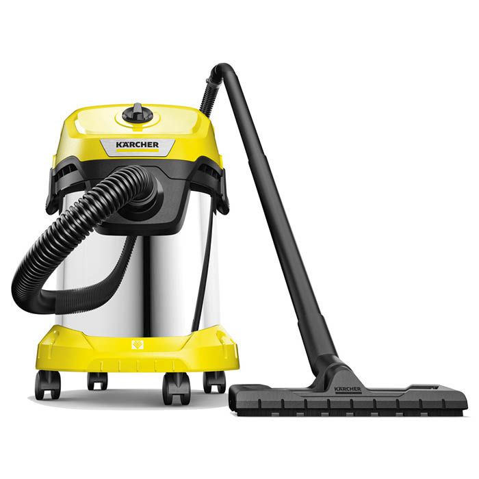 KARCHER(ケルヒャー) 乾湿両用バキュームクリーナーWD3S 1.628-145.0の