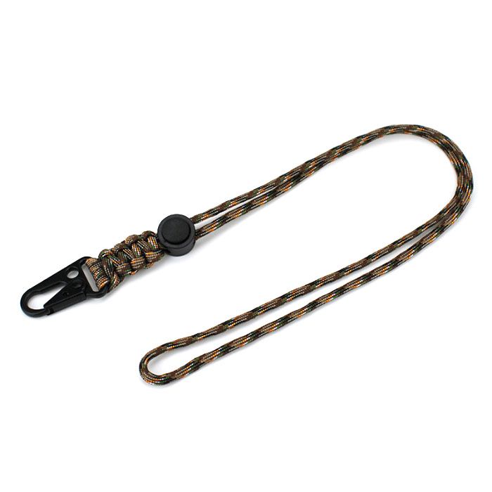 パラコードネックストラップ NF-HH001の通販｜カラビナ｜キャンプギア