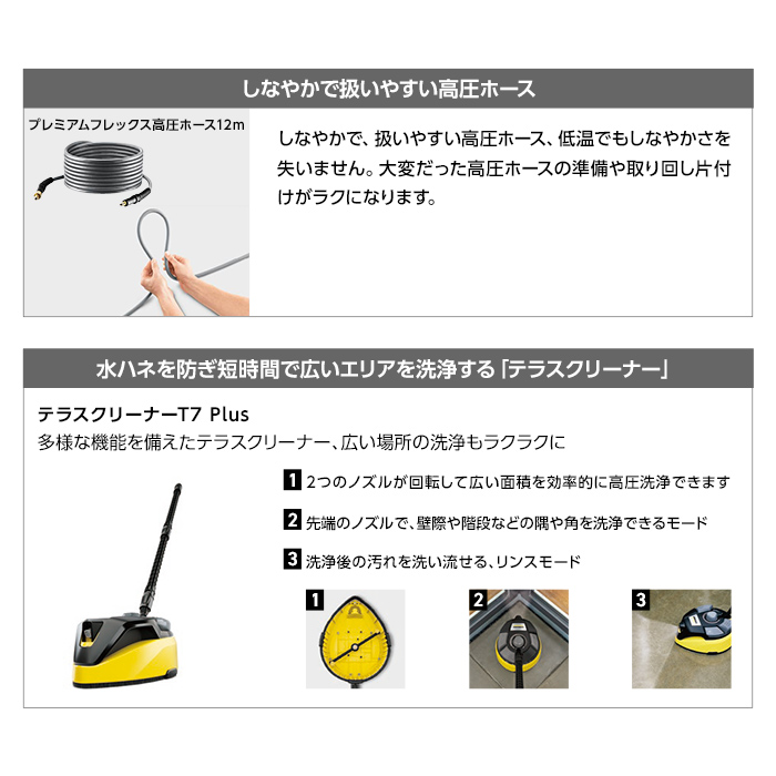 KARCHER(ケルヒャー) 高圧洗浄機 K5プレミアムサイレント50Hz(東日本