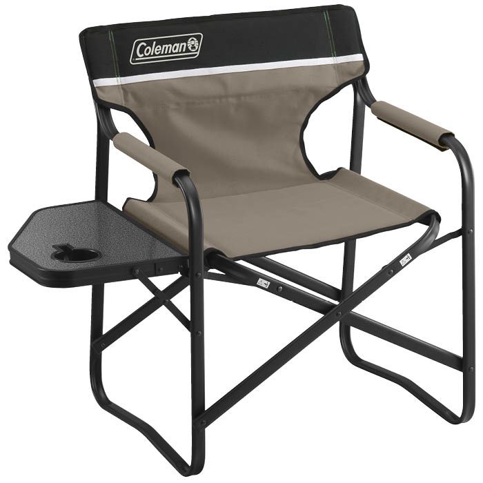 コールマン サイドテーブル付デッキチェア ST 2190860の通販｜チェア