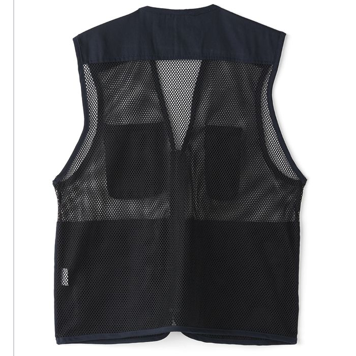 メッシュベスト 6628 ネイビー Mの通販｜紳士春夏作業カーゴパンツ